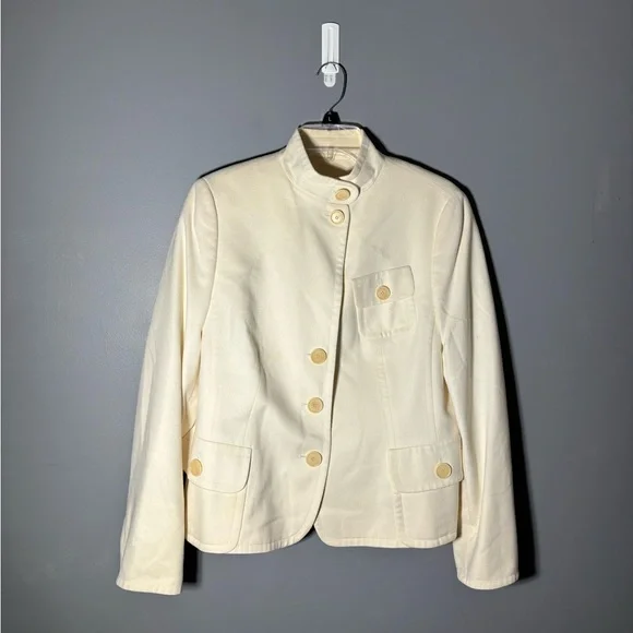 Akris Punto Wool Angora Blend Blazer Womens Size 14 - Picture 1 of 6